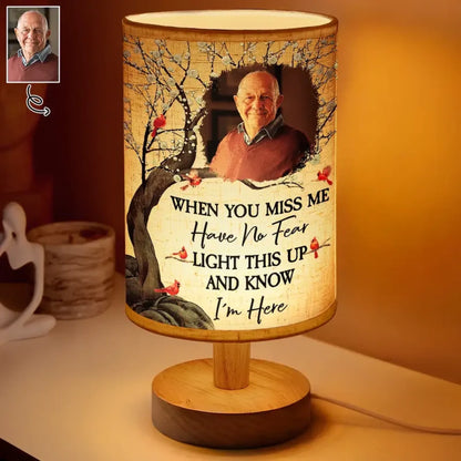 CustomPhotoWhenYouMissMeHaveNoFearMemorial-PersonalizedFabricLamp-AH952-NAH4595-Mockup-Default