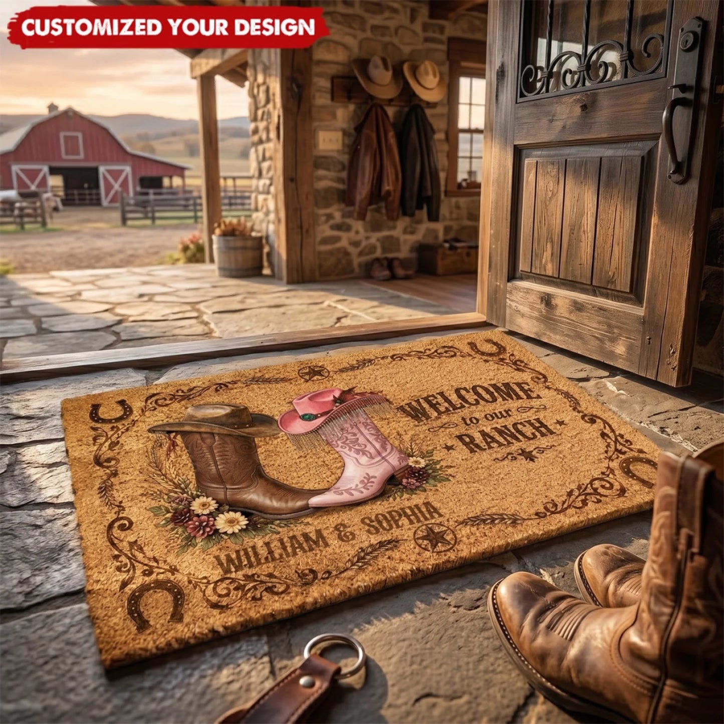 Welcome To Our Ranch - Personalized Western Outfit_ (1)