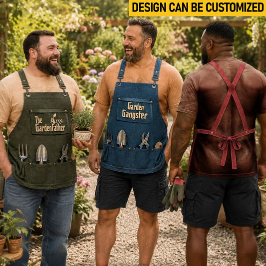 Custom Funny T-shirt - Personalized Birthday Garden Gifts For Gardeners, Husband, Son, Grandson, Yourself - Garden Life