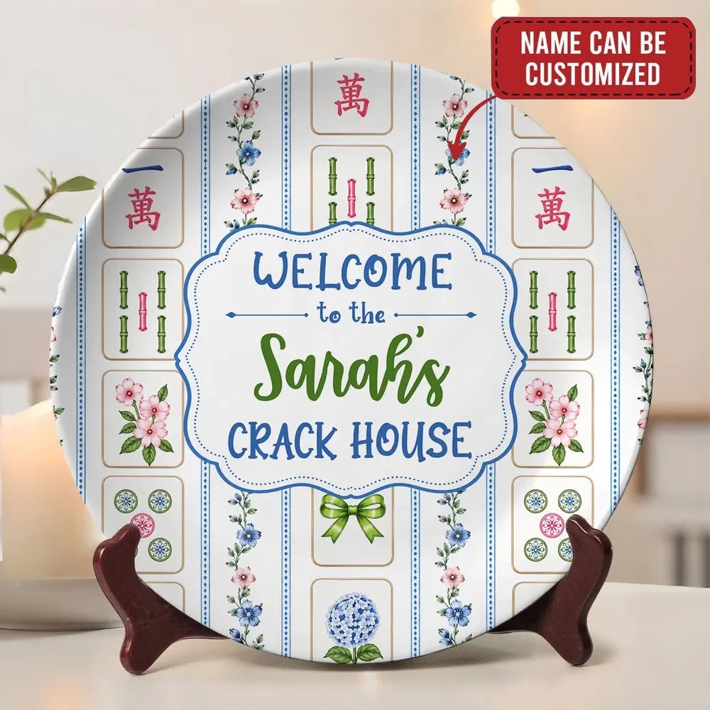 Custom Plate - Personalized Birthday Gift For Family,loved - All Roads Lead Here Today