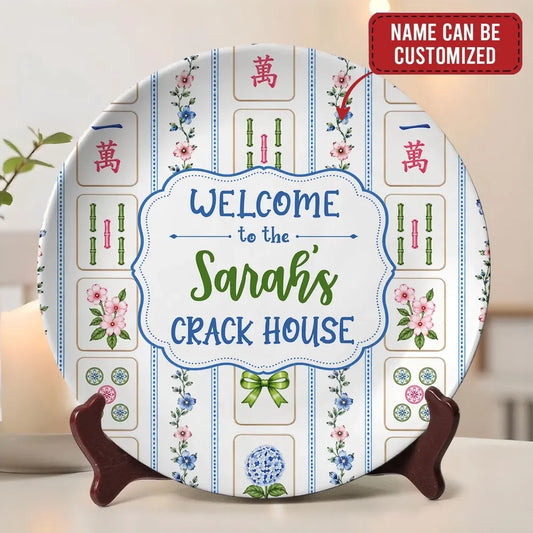 Custom Plate - Personalized Birthday Gift For Family,loved - All Roads Lead Here Today