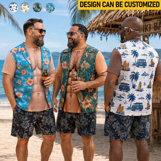 Custom Funny T-shirt - Personalized Summer Vacation And Travel Gifts For Husband, Son, Grandson, Yourself - Summer Fun