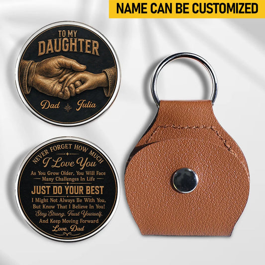 Custom Pocket Hug - Personalized Birthday Gifts For Daughter - My Greatest Little Blessing