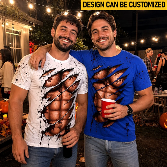 Custom Zoombie T-shirt - Personalized Halloween Birthday Gifts For Husband, Son, Grandson, Brother, Grandpa, Dad, Yourself - Monster On Party Mode