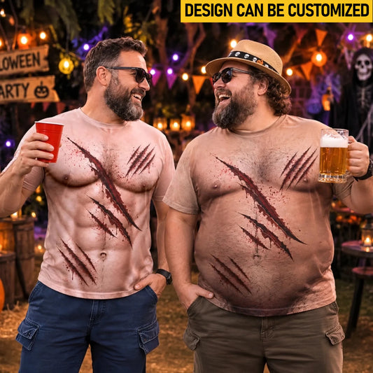 Custom Zoombie T-shirt - Personalized Halloween Birthday Gifts For Husband, Son, Grandson, Brother, Grandpa, Dad, Yourself - Evil Never Takes A Day Off