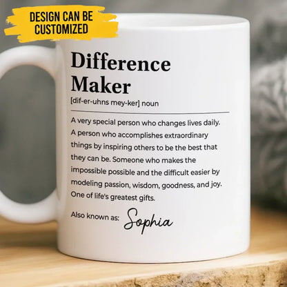Custom Mug - Personalized Birthday Gifts For Coworkers - Guided By Your Wisdom