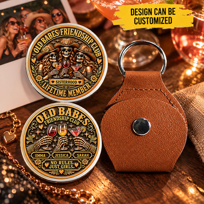 Sisterhood Gets Better With Time - Personalized 3D Printing Pocket Hug