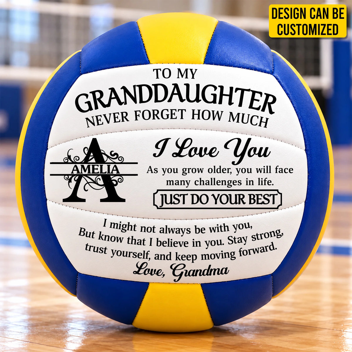 Custom Name Kids Sports Gifts - Personalized Volleyball