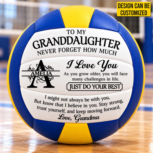 Custom Name Kids Sports Gifts - Personalized Volleyball